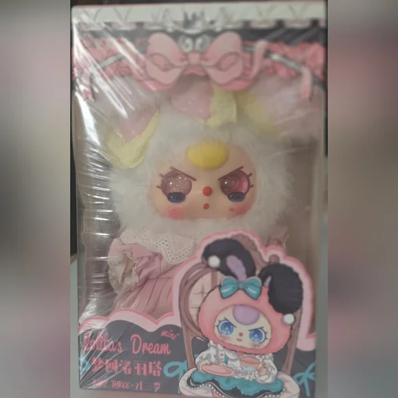 Baby Three Lolita's Dream Mini Plush - Special Liquid/ Glitter/ Crying Eyes - Picture 6 of 12